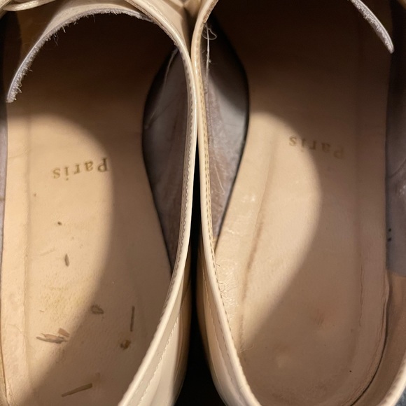 **SOLD** Christian Louboutin patent leather lace up shoe - Picture 4 of 6